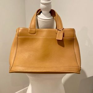 Vintage Coach Bag w/matching wallet